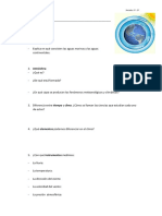 Examen Sociales Atmósfera Hidrosfera