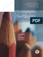 Formação de Professores, Volume 1