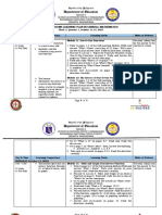 Department of Education: Weekly Home Learning Plan in General Mathematics