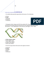 Pre Test Substansi Genetik Khaylila Xii Ipa 3