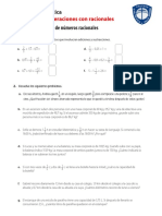 Material Practica - Taller de Matemática - Ejercicios Operaciones Con Racionales