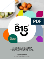 INTRODUCCIÓN AL PROGRAMA MDB15 (Dr. FACUNDO PEREYRA)
