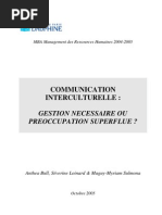 Download MEMOIRE GROUPE4 Communication Interculturelle by ni_nia11 SN54260120 doc pdf