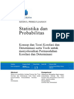 Modul 13 Statistika Dan Probabilitas