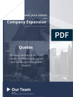 Presentation Company Ekspansion