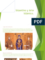 Arte bizantino y Arte Islámico