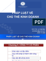 Chương 5. Công Ty Cổ Phần