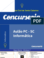 Aulão PC SC