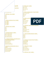 Soal Latihan KPK Dan FPB