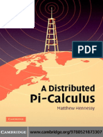 A Distributed Pi-Calculus - Hennessy