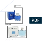 Parfum Segar (Cocok Untuk Siang / Day / Outdoor) 1. Antonio Banderas Blue Seduction