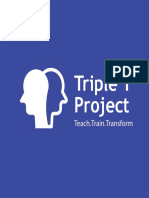 Triple T Project: Teach - Train.Transform