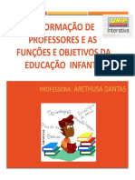 Aula 3 - Educ Infantil - Formação de Prof 2021.2