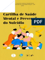 Cartilha de saúde mental e prevenção do suicídio