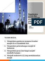 Peran Dan Fungsi Masjid Kampus