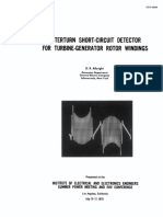 Ger 2668 Interturn Short Circuit Detector