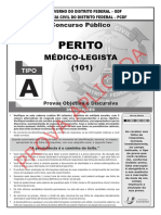 Prova Policia Médico Legista