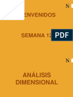 Analisis Dimensional y Teorema Pi