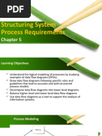 Structuring System Process Requirements