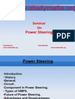 Power Steering Ppt