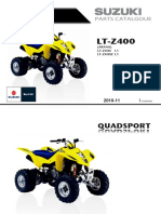Parts Catalgoue: LT-Z400 L1 LT-Z400Z L1 (AK4AA)