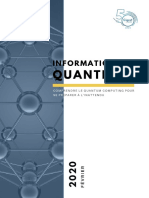 Cigref Informatique Quantique Comprendre Quantum Computing Pour Se Preparer A L Inattendu Fevrier 2020