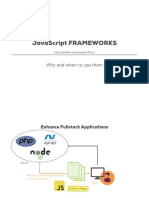 Understanding Js Frameworks