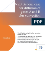6.2B General Case For Diffusion of Gases A and B Plus Convection
