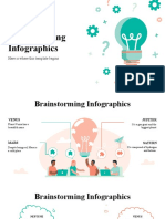 Brainstorming Infographics: Here Is Where This Template Begins