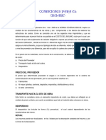 Criterios para La Determinacion Del Costo de Materiales