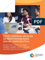 Capitalismo Consciente Plan Responsabilidad Social Corporativa