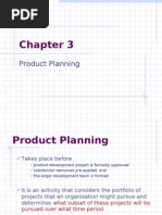 Chapter 03 Product Planning