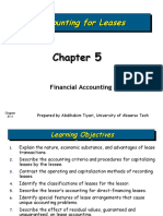 Accounting For Leases Accounting For Leases