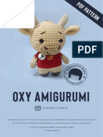 OXY Amigurumi Pattern