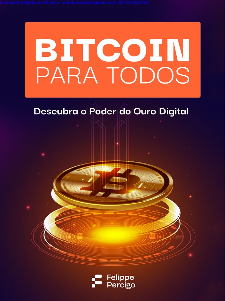 Bitcoin para Todos | PDF | Bitcoin | Dinheiro