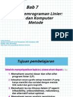 Linier Programing - Metode Grafis Translate