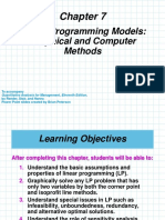 Linier Programing - Metode Grafis