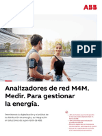 Folleto - Analizadores de Red M4M
