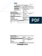 Autorización Consulta Externa: Documento: 73072059