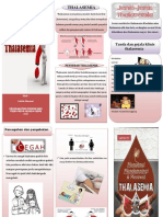 Leaflet Thalasemia