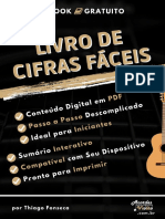 E Book Cifras Faceis Por Thiago Fonseca Www.acordesviolao.com .Br CMT E Book