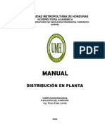 026 Distribucion en Planta - V-2009