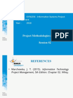 Project Methodologies and Processes