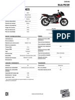 Bajaj Pulsar 150R 2021: especificaciones de la moto pistera de 149.5cc