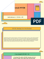 Azrilia Mutiara S. Cara Install MYOB