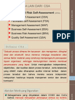 A Control Seif Asseeement (CSA) Bahan Kuliah