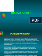 Resiko Audit Copy Materi Kuliah