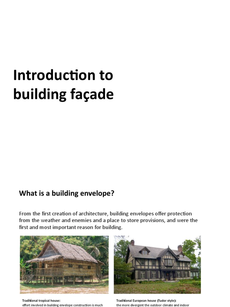 Facade Design Principles Overview | PDF | Stress (Mechanics) | Bending