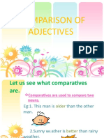 Comparison of Adjectives