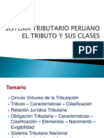 1 Sistema Tributario Peruano Tributo